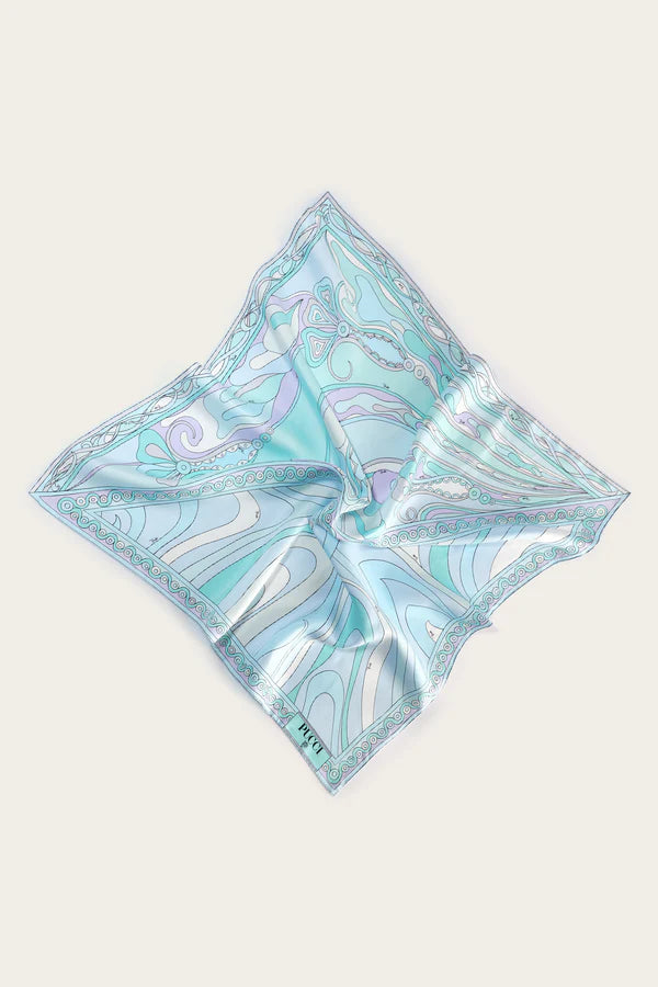 Small square in Marble and Orchid prints
