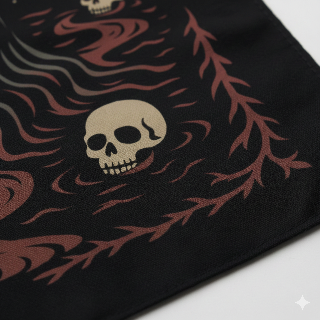 The Myth of La Llorona Bandana