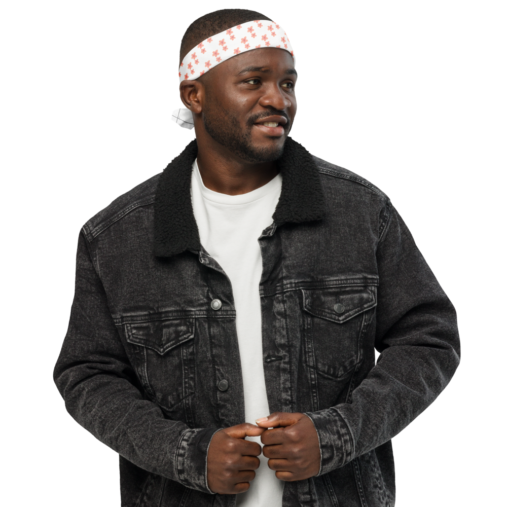 Sunset Petals Bandana