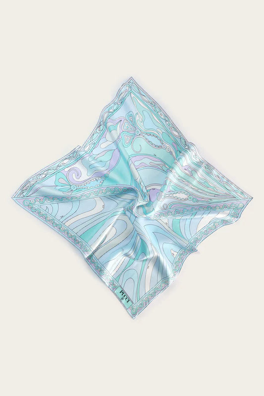 Small square in Marble and Orchid prints