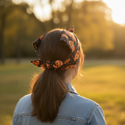 Pumpkin Party Bandana