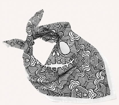 Trance Skull Bandana