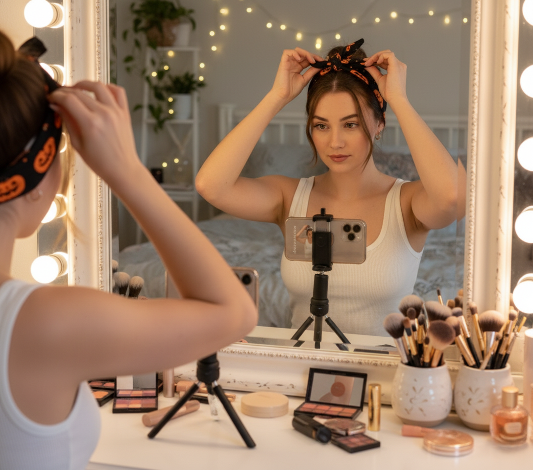 Pumpkin Party Bandana