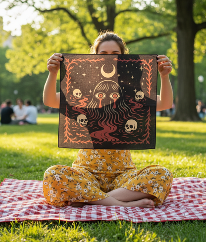 The Myth of La Llorona Bandana