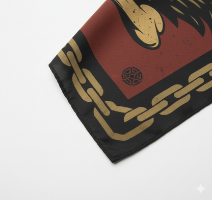 Fenrir Unchained Norse Wolf Bandana