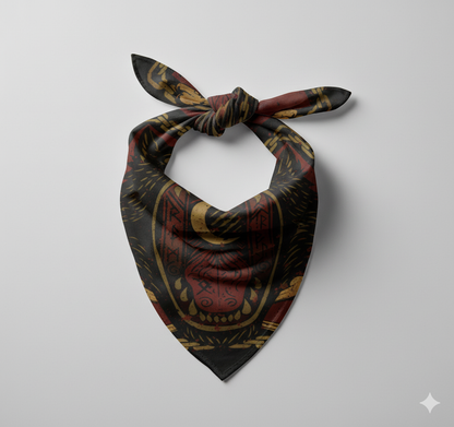 Fenrir Unchained Norse Wolf Bandana