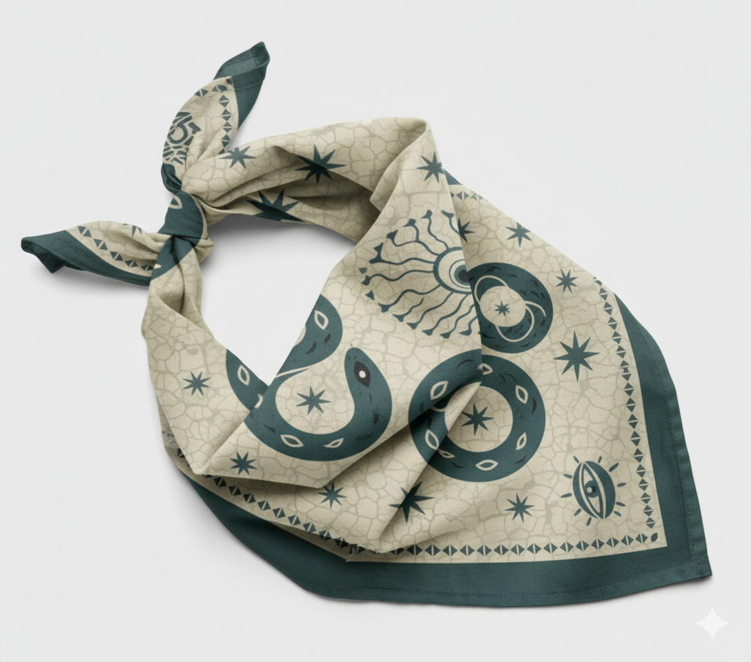 Medusa Bandana