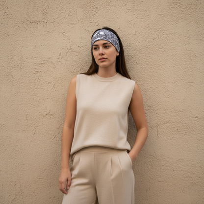 Trance Skull Bandana