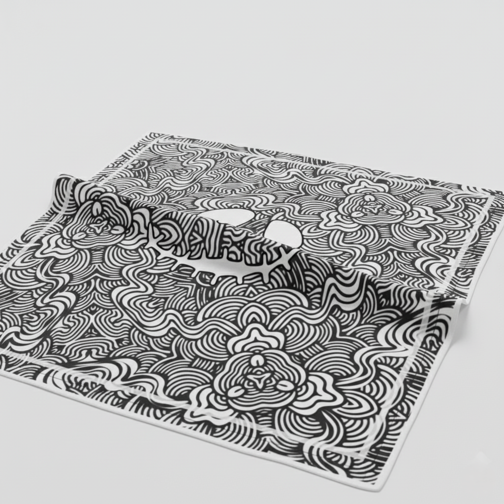 Trance Skull Bandana