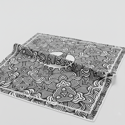 Trance Skull Bandana