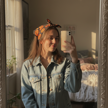 Pumpkin Party Bandana
