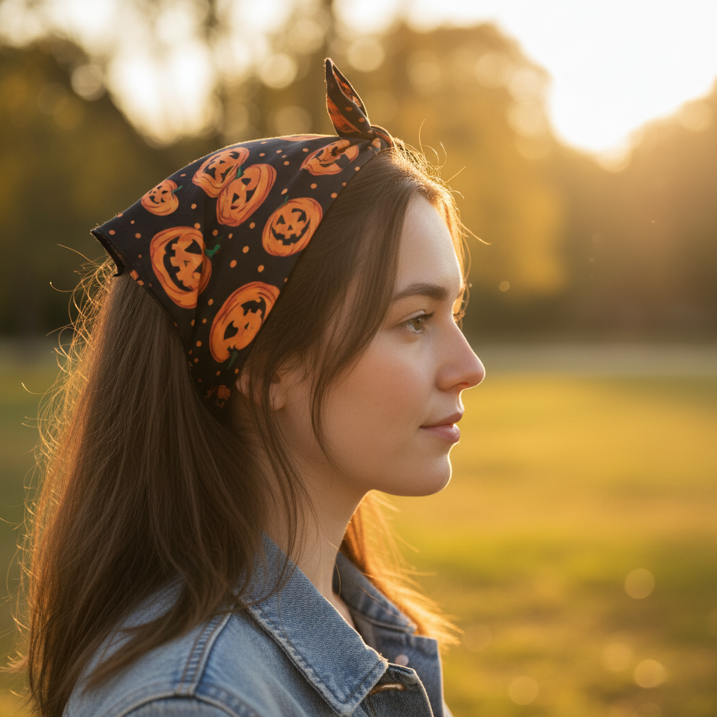 Pumpkin Party Bandana