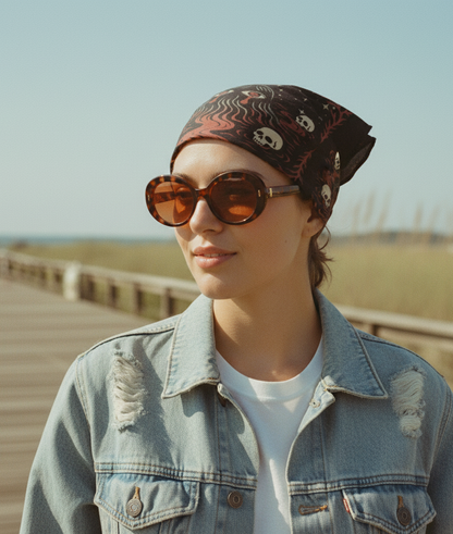 The Myth of La Llorona Bandana