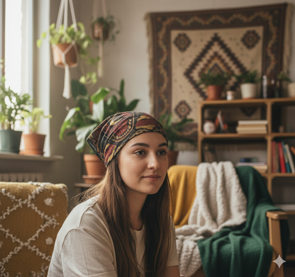 Fenrir Unchained Norse Wolf Bandana