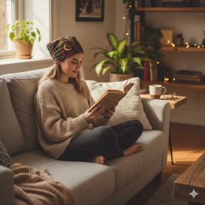 Fenrir Unchained Norse Wolf Bandana