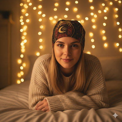 Fenrir Unchained Norse Wolf Bandana