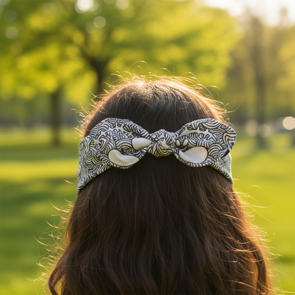 Trance Skull Bandana