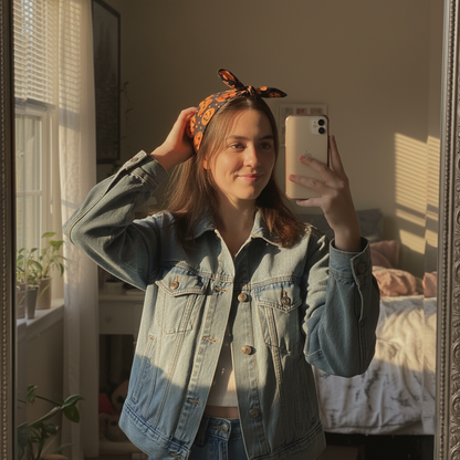 Pumpkin Party Bandana