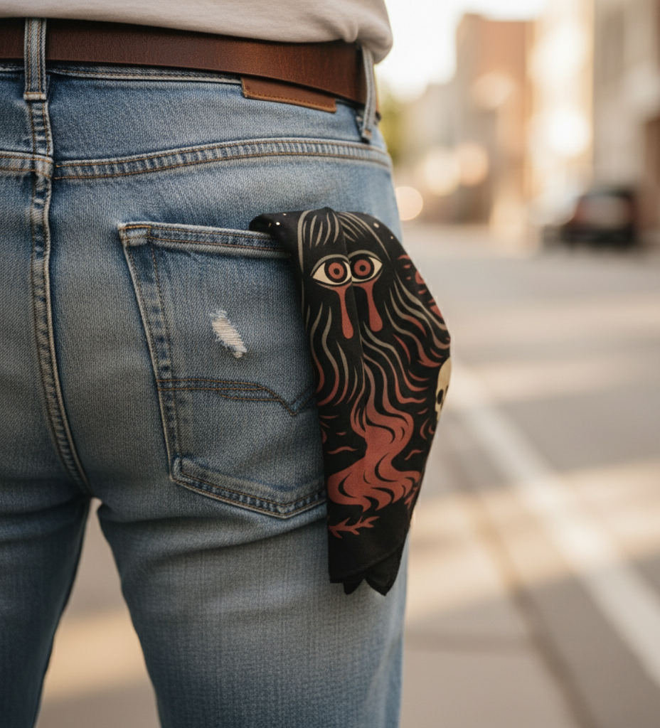 The Myth of La Llorona Bandana