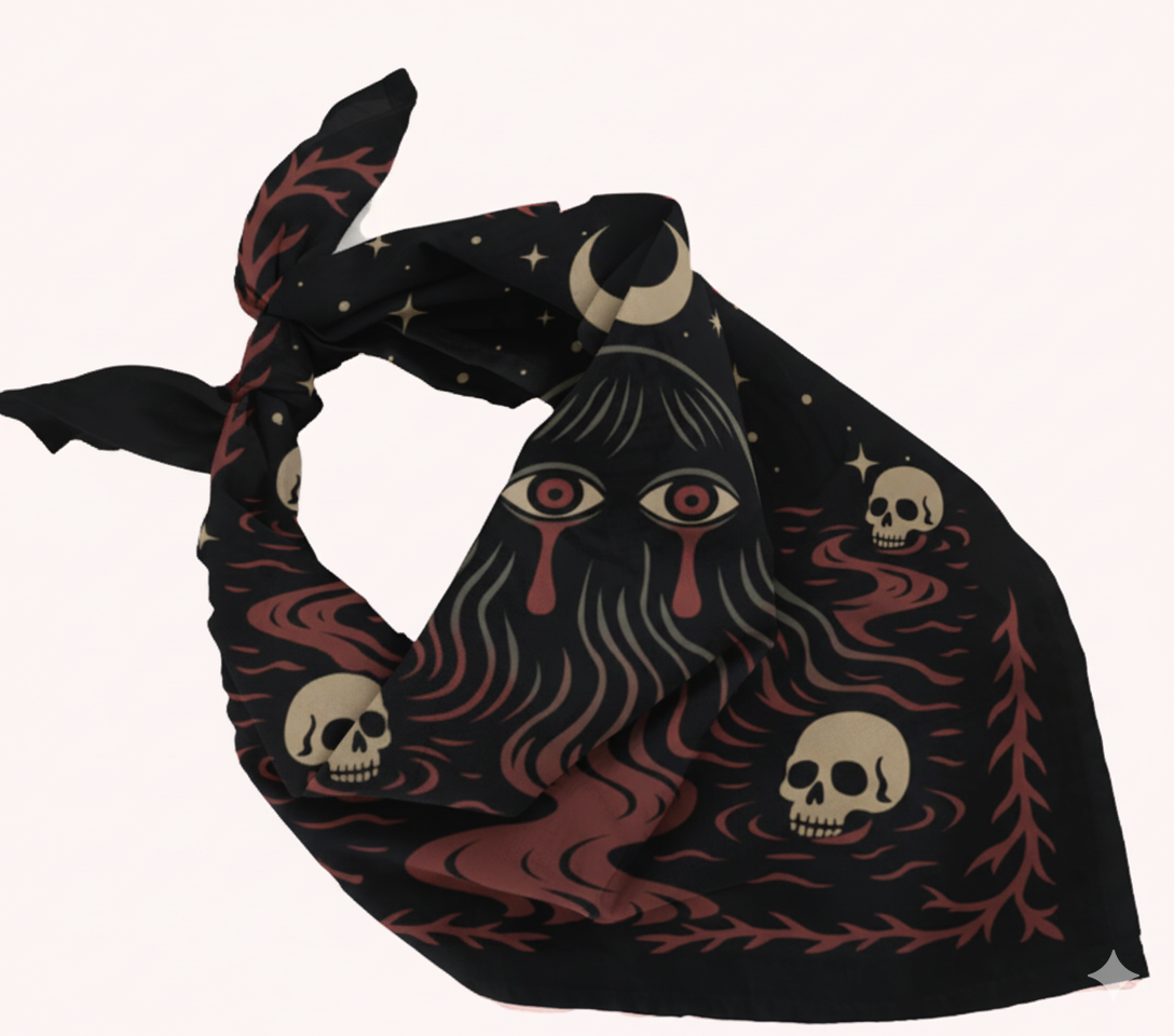 The Myth of La Llorona Bandana