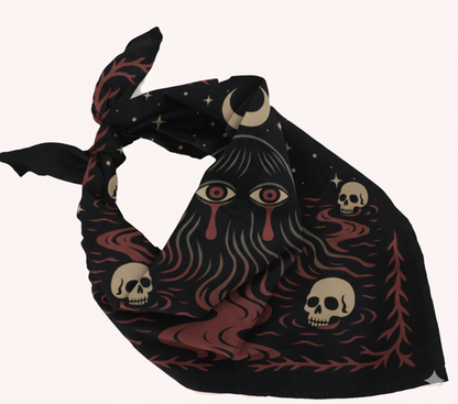 The Myth of La Llorona Bandana