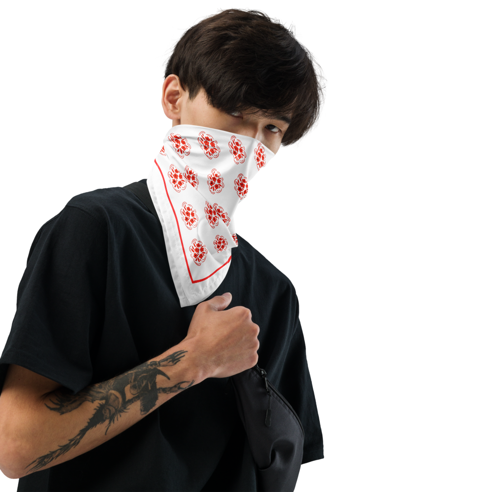 Blossom Red Bandana