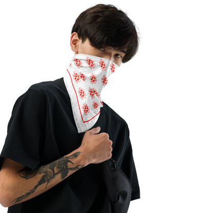 Blossom Red Bandana