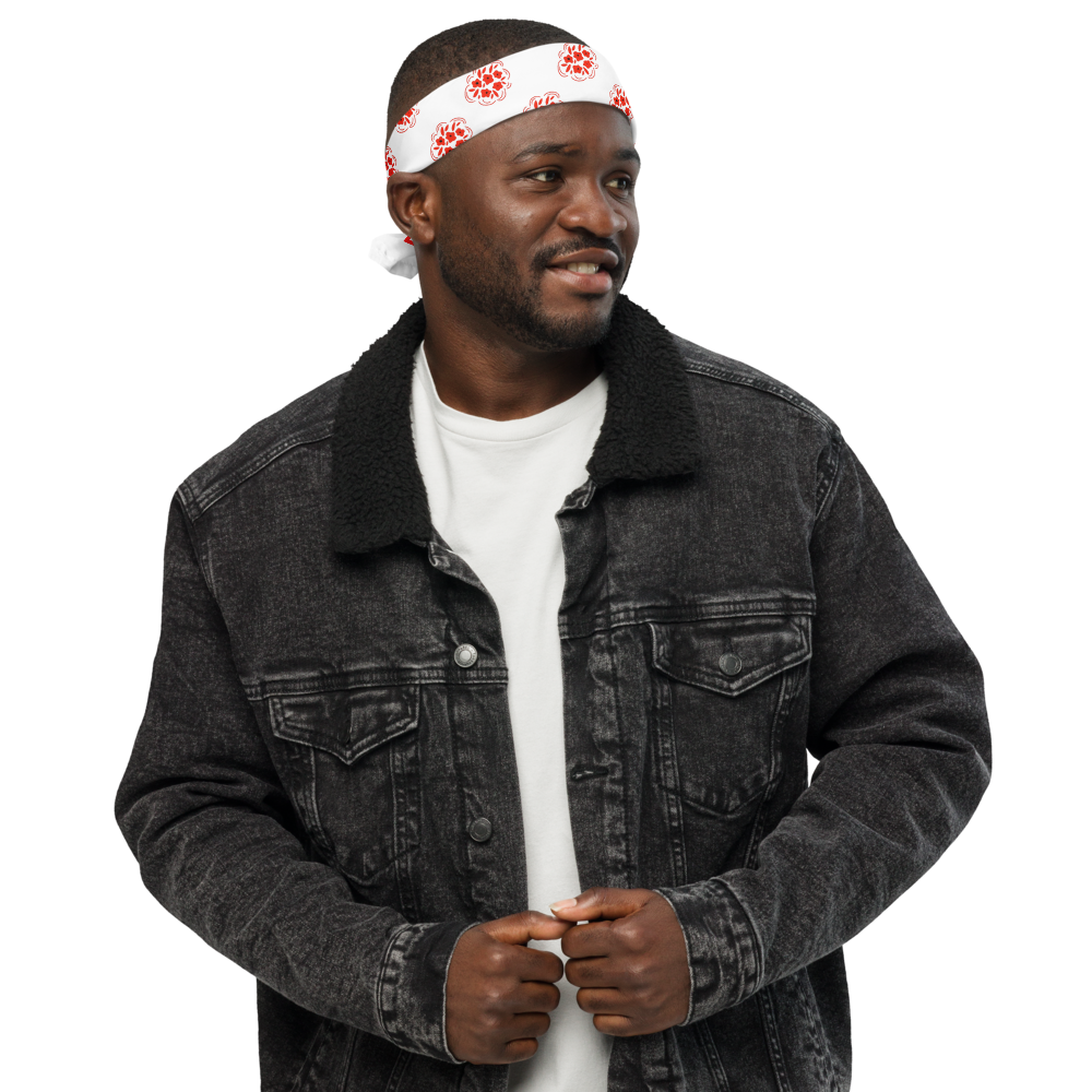 Blossom Red Bandana