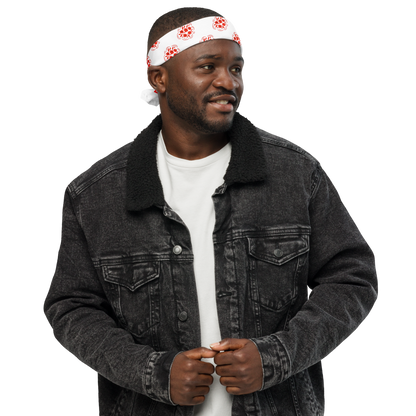 Blossom Red Bandana