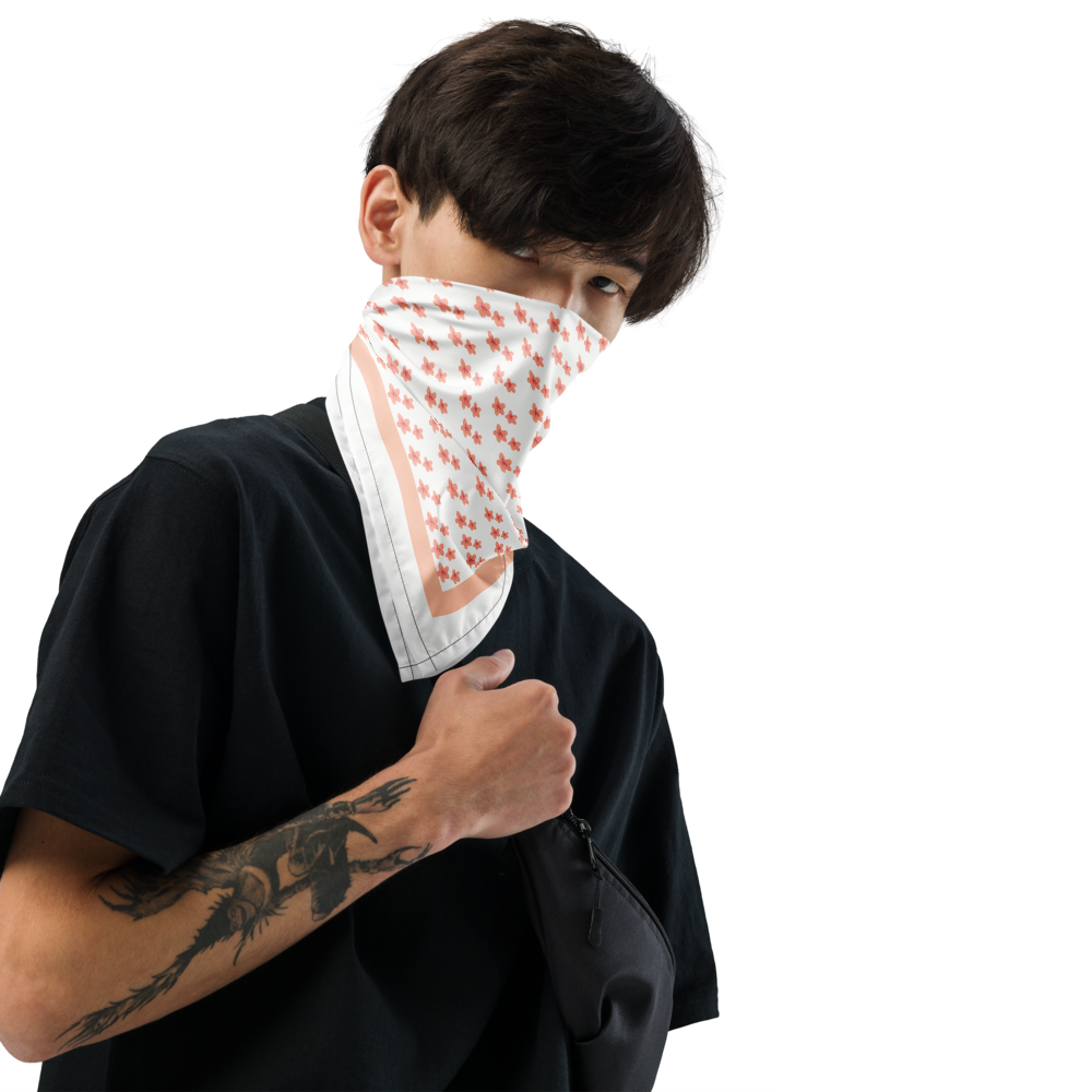 Sunset Petals Bandana
