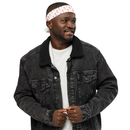 Sunset Petals Bandana