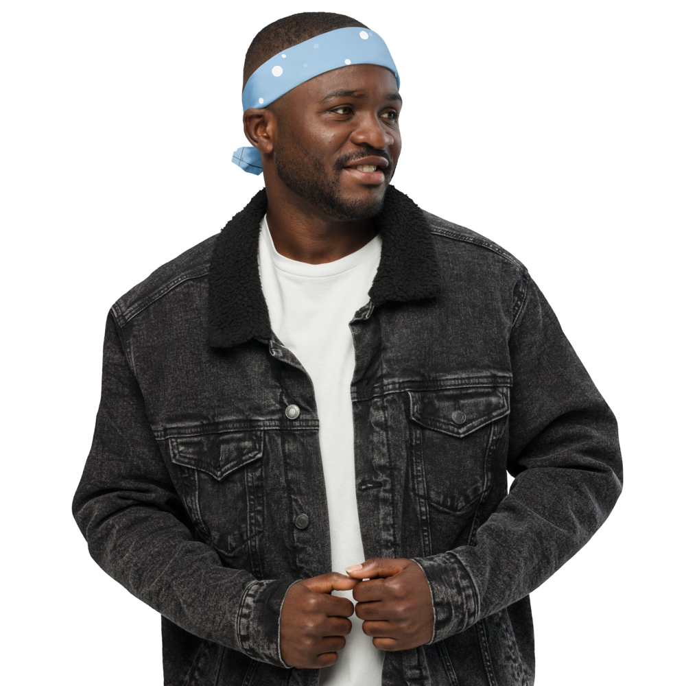 Gentle Snowfall Bandana