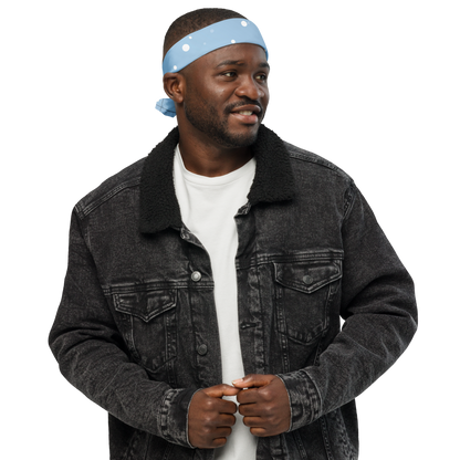 Gentle Snowfall Bandana