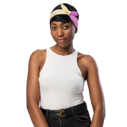 Frosted Glow Bandana