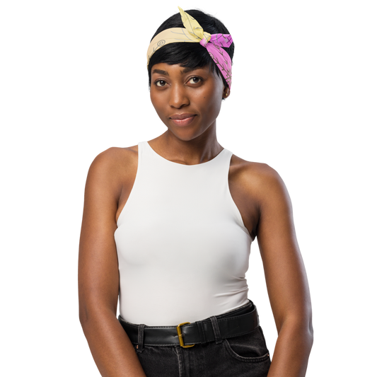 Frosted Glow Bandana