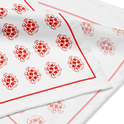 Blossom Red Bandana
