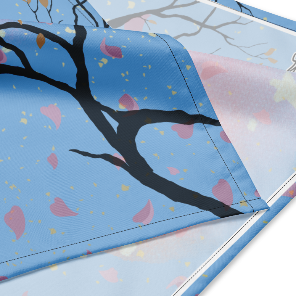 Whispering Leaves Bandana