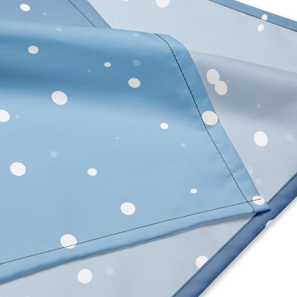 Gentle Snowfall Bandana
