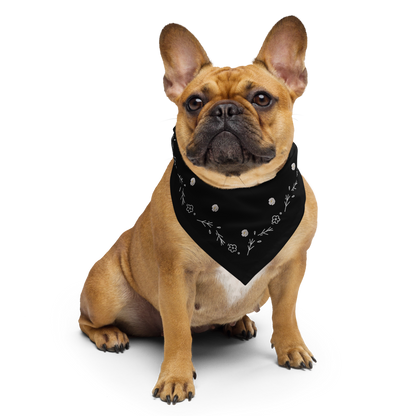 Midnight Bloom Bandana