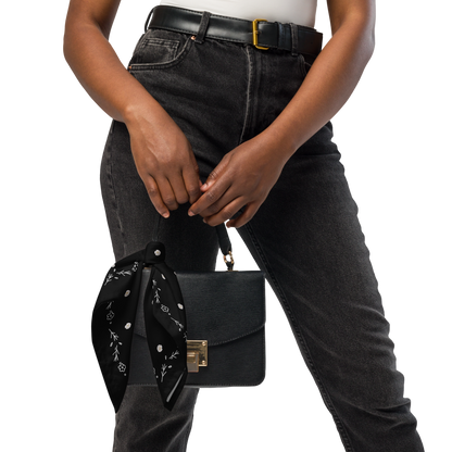 Midnight Bloom Bandana